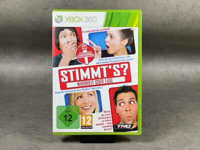 Stimmt's? - Wahrheit oder Lüge - für Microsoft Xbox 360