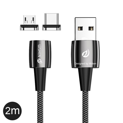 WSKEN X1 Pro Magnetic Type-c Micro Charge Cable For Samsung Android Phone Device - Picture 22 of 22