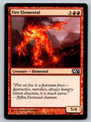 Fire Elemental Regular # 130/249