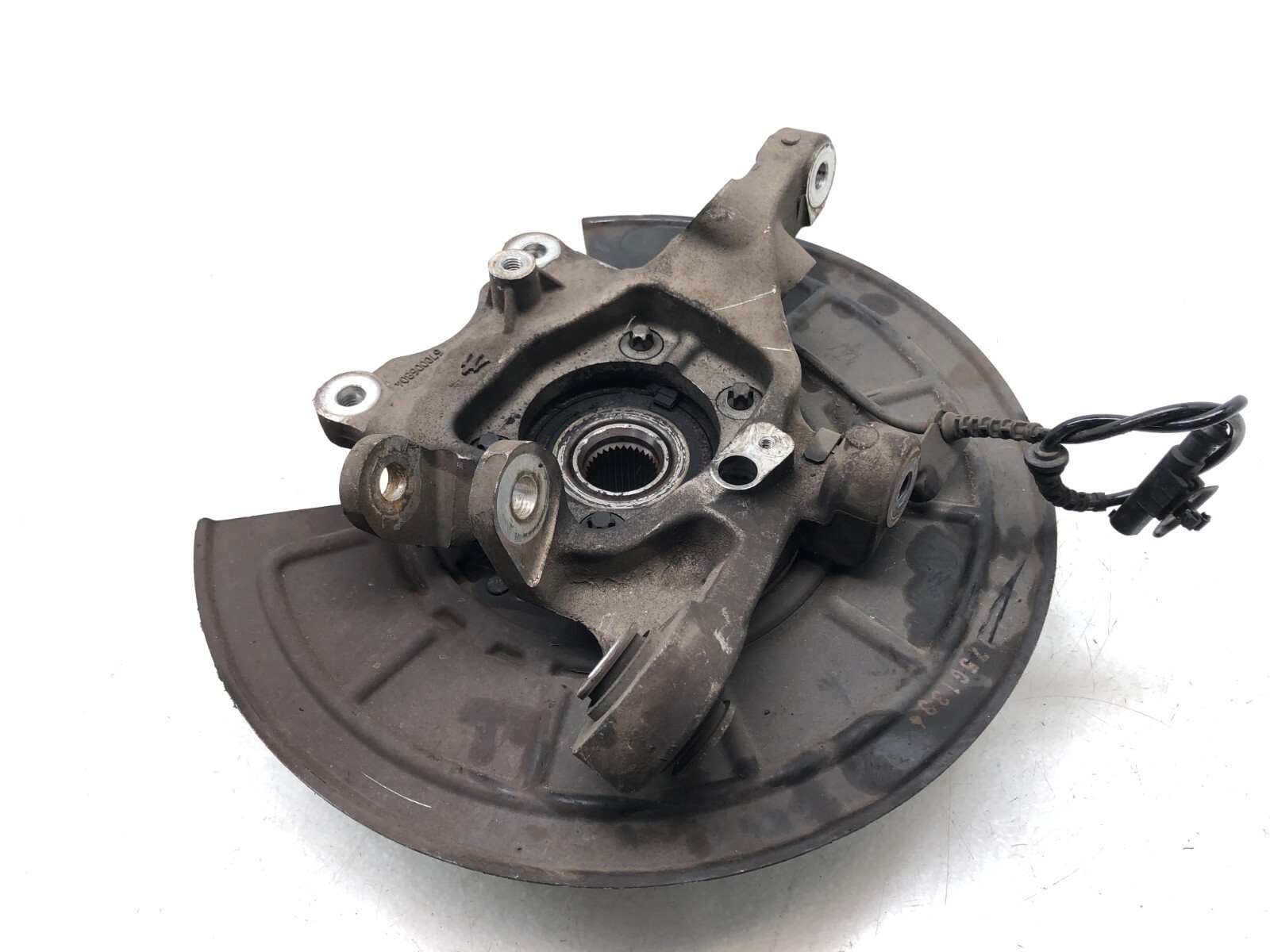 2014-2019 MASERATI GHIBLI S Q4 AWD LEFT DRIVER REAR SPINDLE KNUCKLE HUB OEM.
