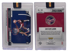 2024 Panini Instant WNBA #180 Caitlin Clark Indiana Fever RC ANOTHER WNBA RECORD