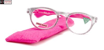 Grace, Premium Reading Glasses High End Readers +1.25 +1.50 +1.75 .. +3 