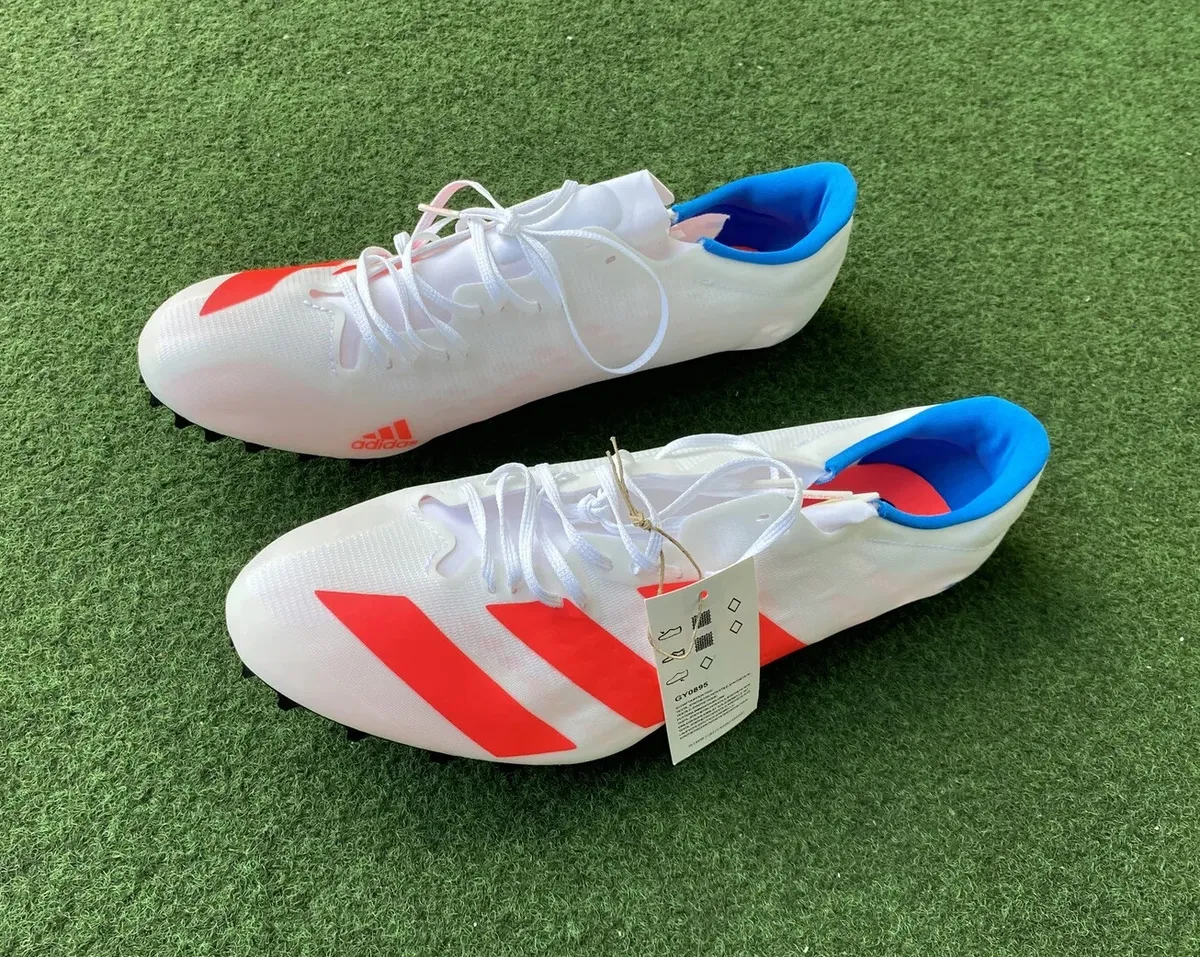 Adidas Prime SP Sprint Track Spikes Red White Blue Mens Size 12 GY0895 eBay