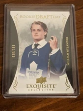 2016-17 Upper Deck Exquisite #RDD-WN William Nylander Rookie Draft Day 030/199