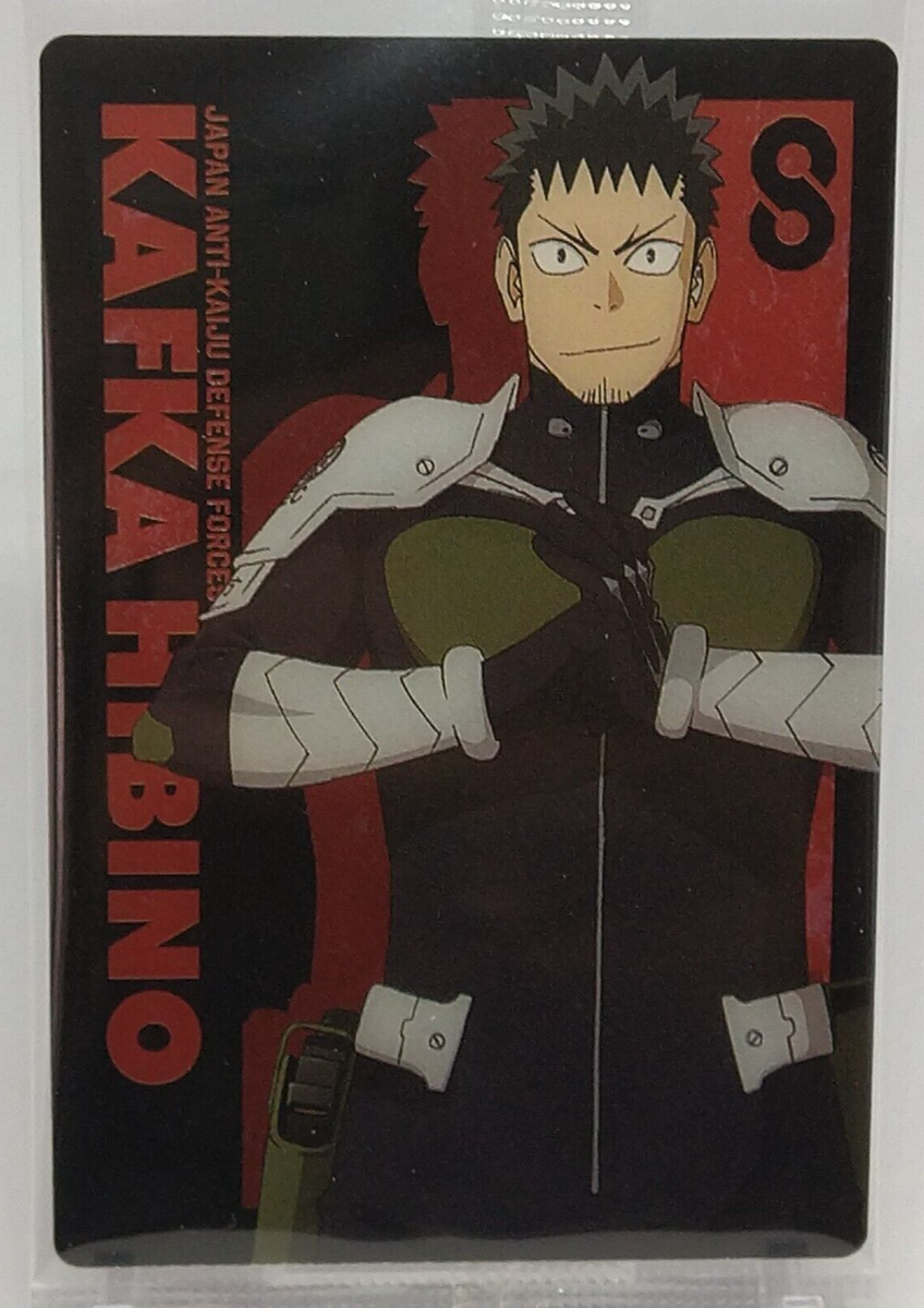 Kafka Hibino Kaiju No.8 Wafer Card No.2 Bandai 2024 Japanese Manga