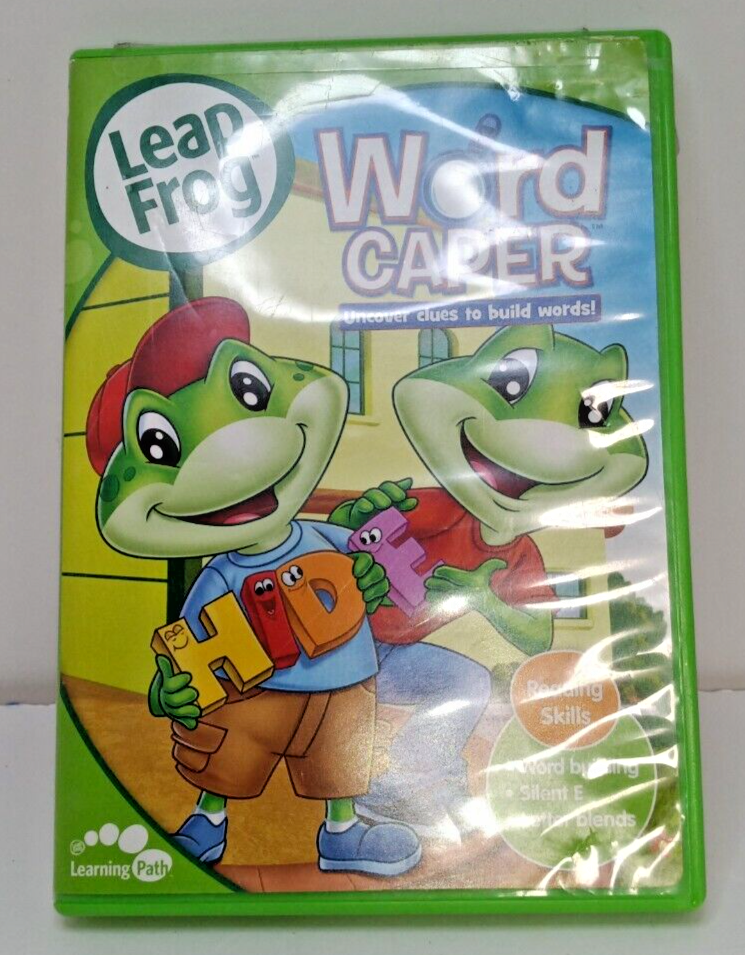 LeapFrog: Word Caper - DVD - GOOD 31398121633| eBay