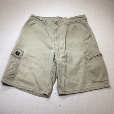 Vintage Levi's L2 Khakis Shorts Men  s 34 Cargo Brown 10" Inseam Y2K Old-School
