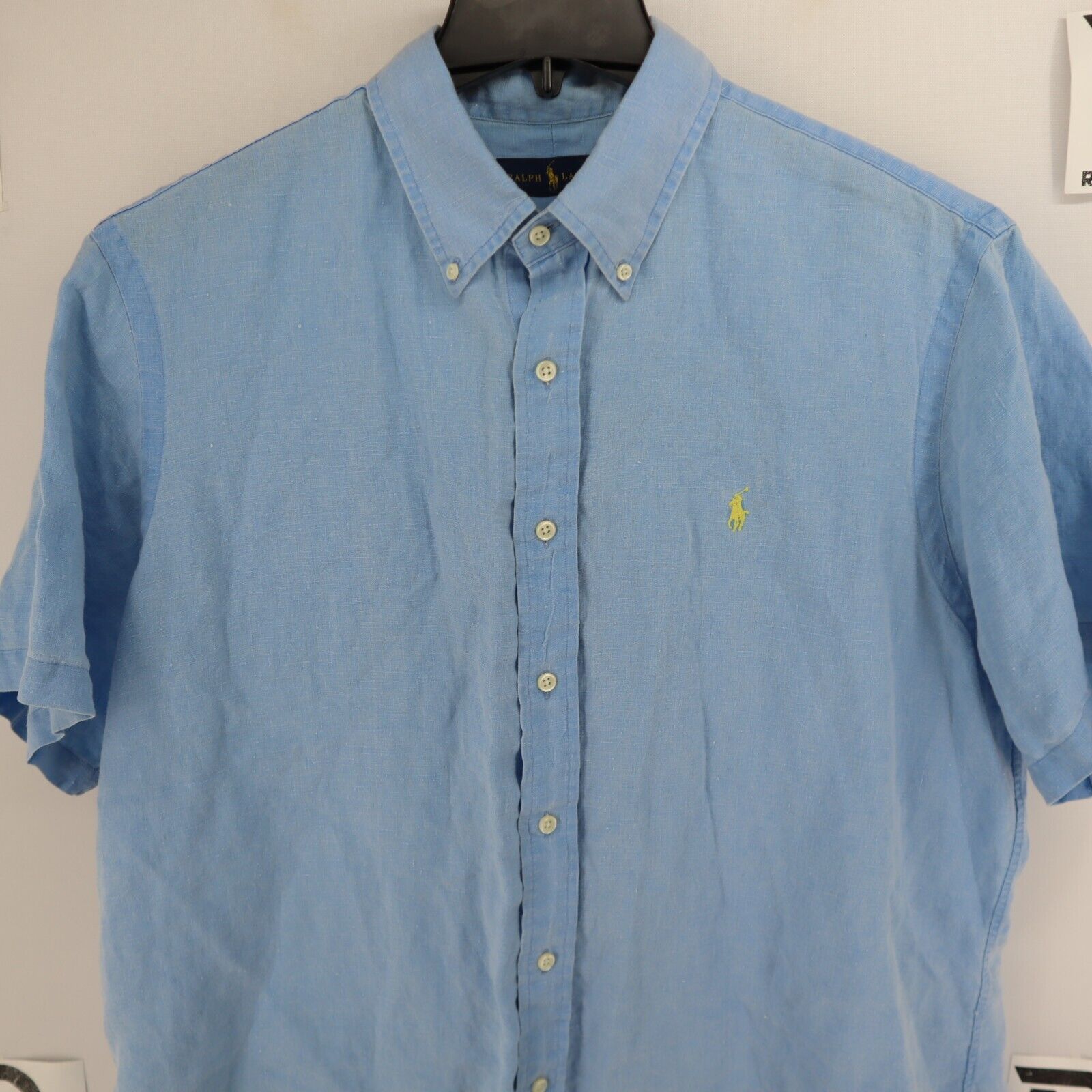 Polo Ralph Lauren Button Down Camp Shirt Size XL … - image 3