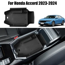 For Honda Accord 2023-2024 Armrest Storage Box Trays Center Console Organize