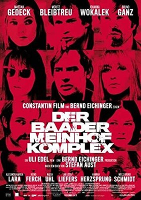 Der Baader Meinhof Komplex (DVD) (UK IMPORT)