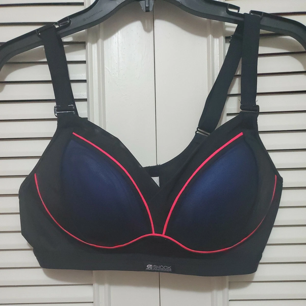 Shock Absorber Sports Bra Size 36B/ Multicolored