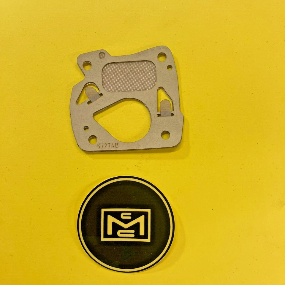 Juego de diafragma de carburador McCulloch Mac 9 Flatback probado y probado ver fotos leer descripción Foto 2 de 4