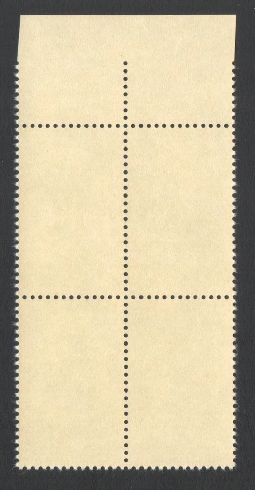 1987 American Wildlife Unused US Postage Block 22 Cent Stamps BighornSheep Moose - Image 2 of 2