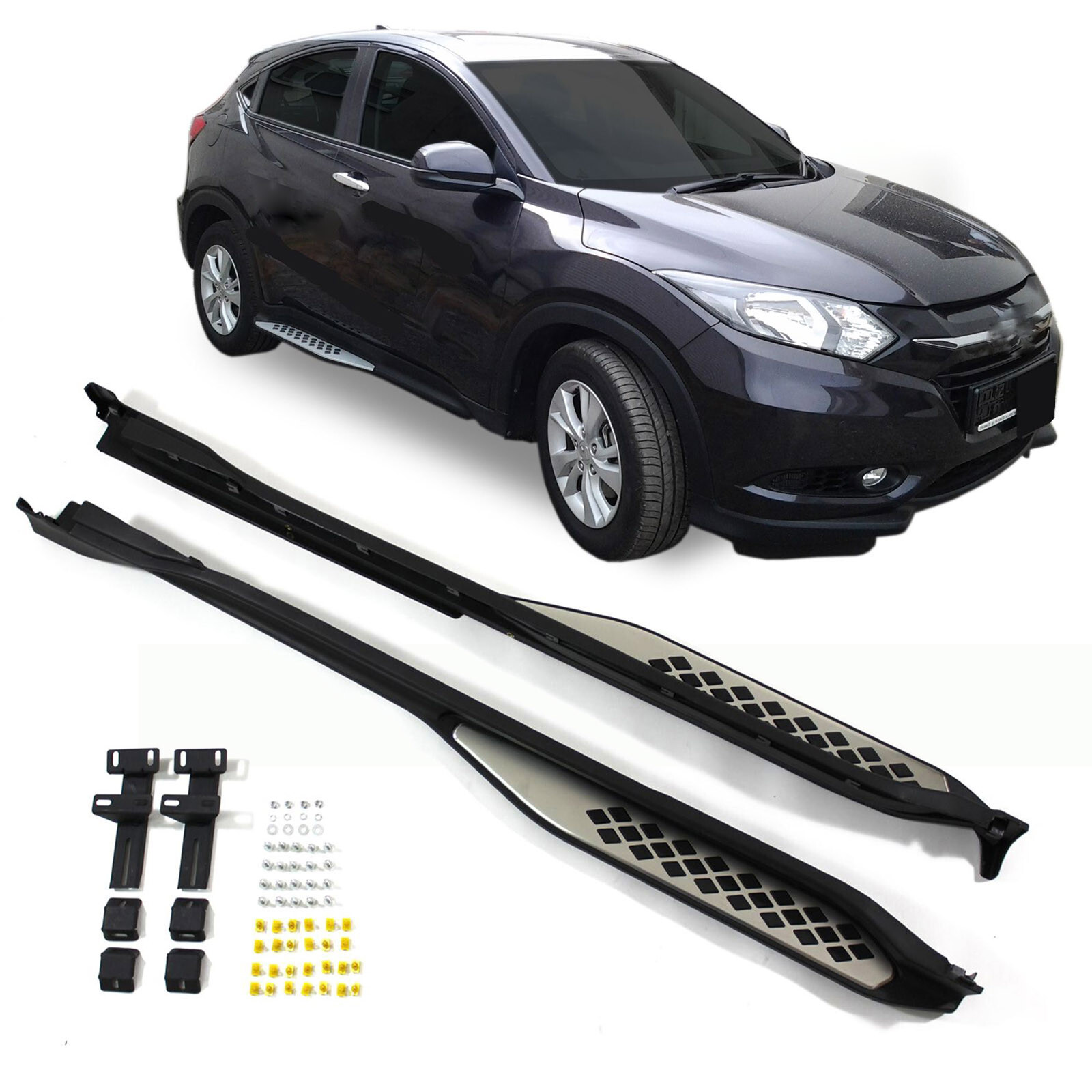 Marche-pied pour Honda HR-V 2016-2021, protège bas de caisse et évite les glissades