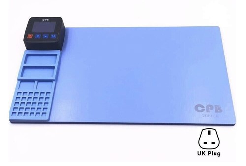 HeatMat MobilePhone PreHeater Tablet Electronics Insulation Workshop Surface UK - Picture 15 of 50