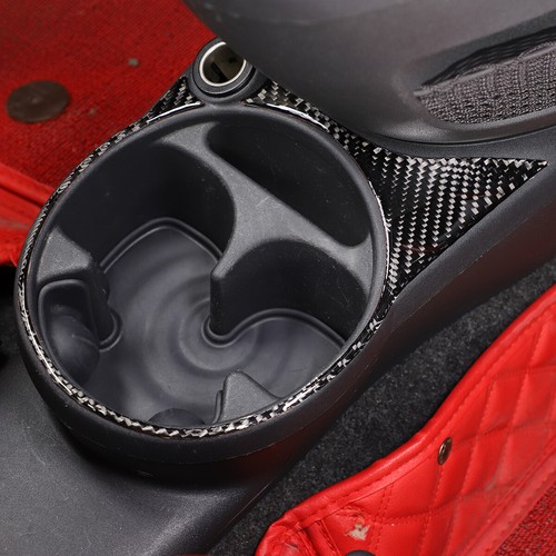 Carbon Faser Schaltpanel Abdeckung Für FIAT Abarth 595 695 2012-2023 - Mittelkonsole Trim