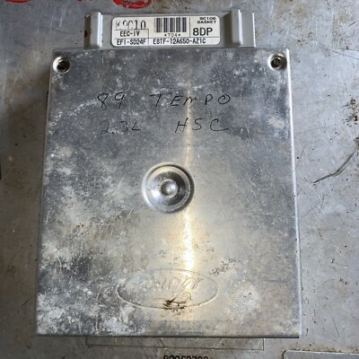 Computer control module for 89 tempo 2.3 L