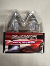 Performance World H11 12V100W White Bulbs