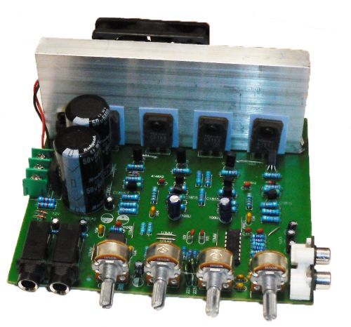 Modulo Pre - Amplificatore Stereo con n.2 Toshiba C5198 e n.2 Toshiba ...