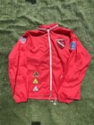 Vintage 90s Oklahoma University Figure Skating Full Zip Nylon Jacket Size Medium