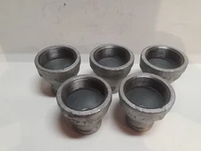 (5) Smith Cooper 34RC1020010C Threaded Reducing Coupling 2" X 1"    