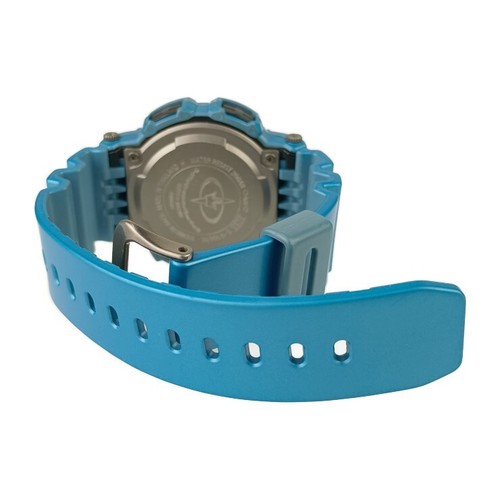 CASIO watch G-SHOCK MASTER OF G - SEA GULFMAN G-9100TC-2JFBlue Titanium Resin - Picture 5 of 8