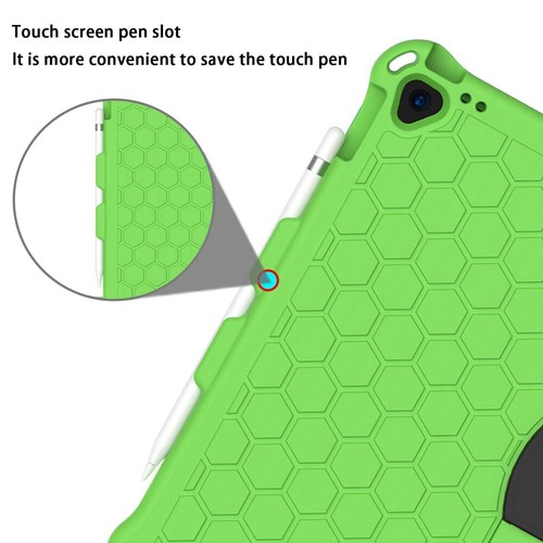Rubber Stand Case Cover With Strap For iPad Mini Air Pro 1 2 3 4 5/6/7/8/9th Gen - Picture 52 of 84