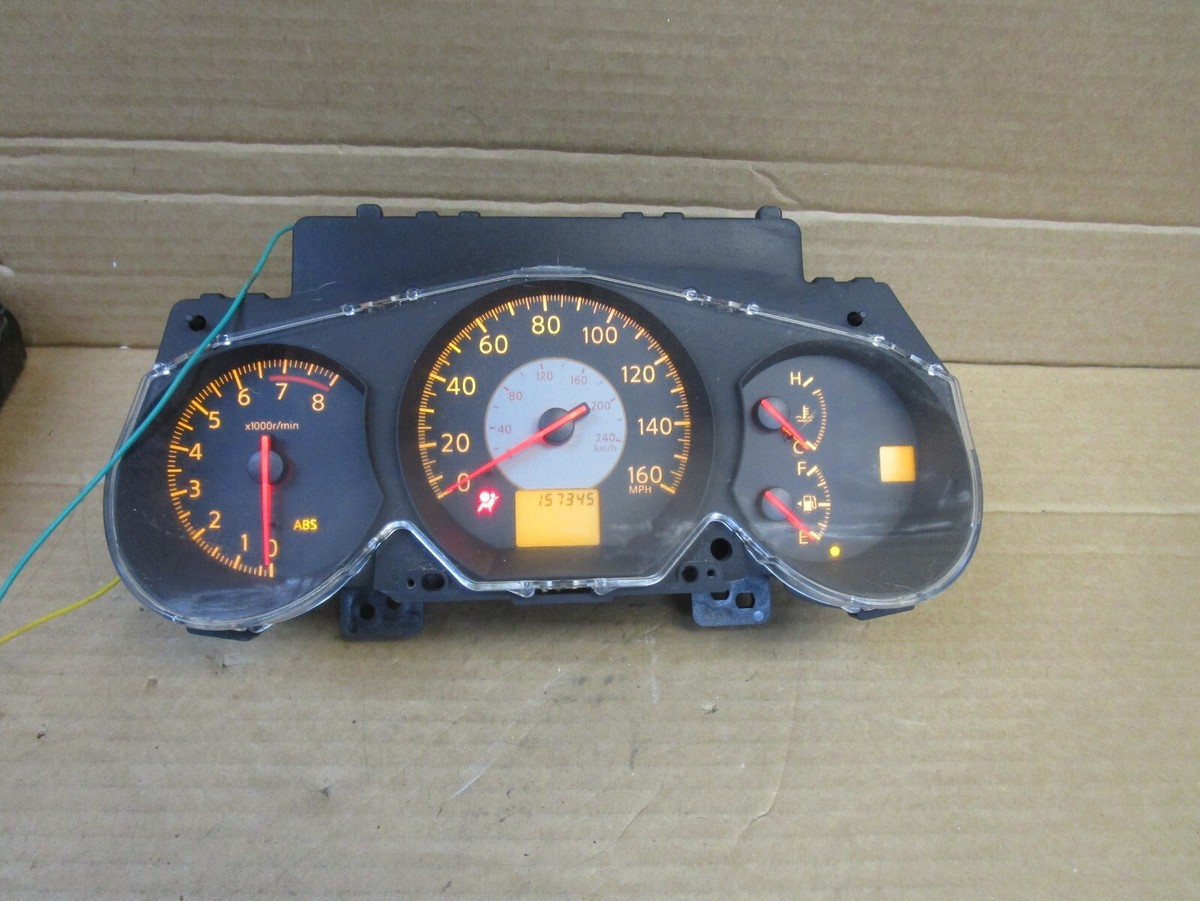 05 2005 Nissan Altima Speedometer Instrument Cluster 157K