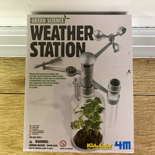 Green Science Weather Station Kidz Labs 4573 Ages Over 8 Years NEW Sealed