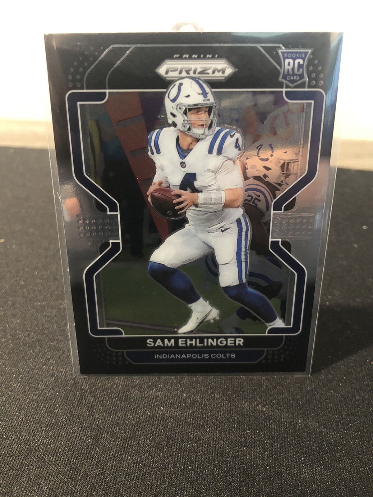 2021 Panini Chronicles - Prizm Black #PB-18 Sam Ehlinger (RC)