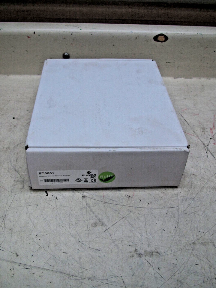 NEW EtherWAN ED3501 Industrial 10/100TX Ethernet Extender FREE SHIPPING - Image 4 of 4