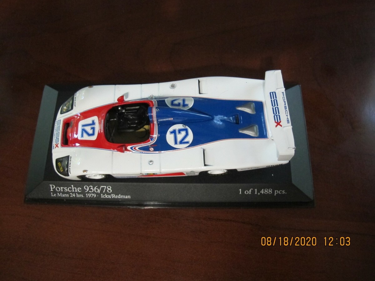 Minichamps 1:43 Porsche 936/78 Le Mans 1979 430796912 (Neu (gemäss