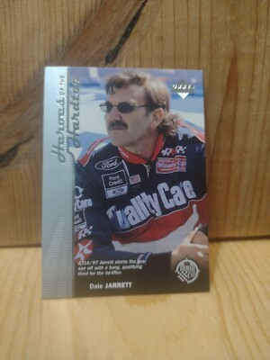 Dale JARRETT #3 - 1997 Upper Deck - Nascar - Heroes Of The Hardtop   NC1