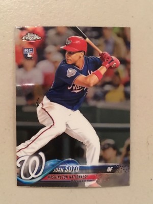 2018 TOPPS CHROME UPDATES YOU PICK COMPLETE YOUR SET OHTANI SOTO ACUNA