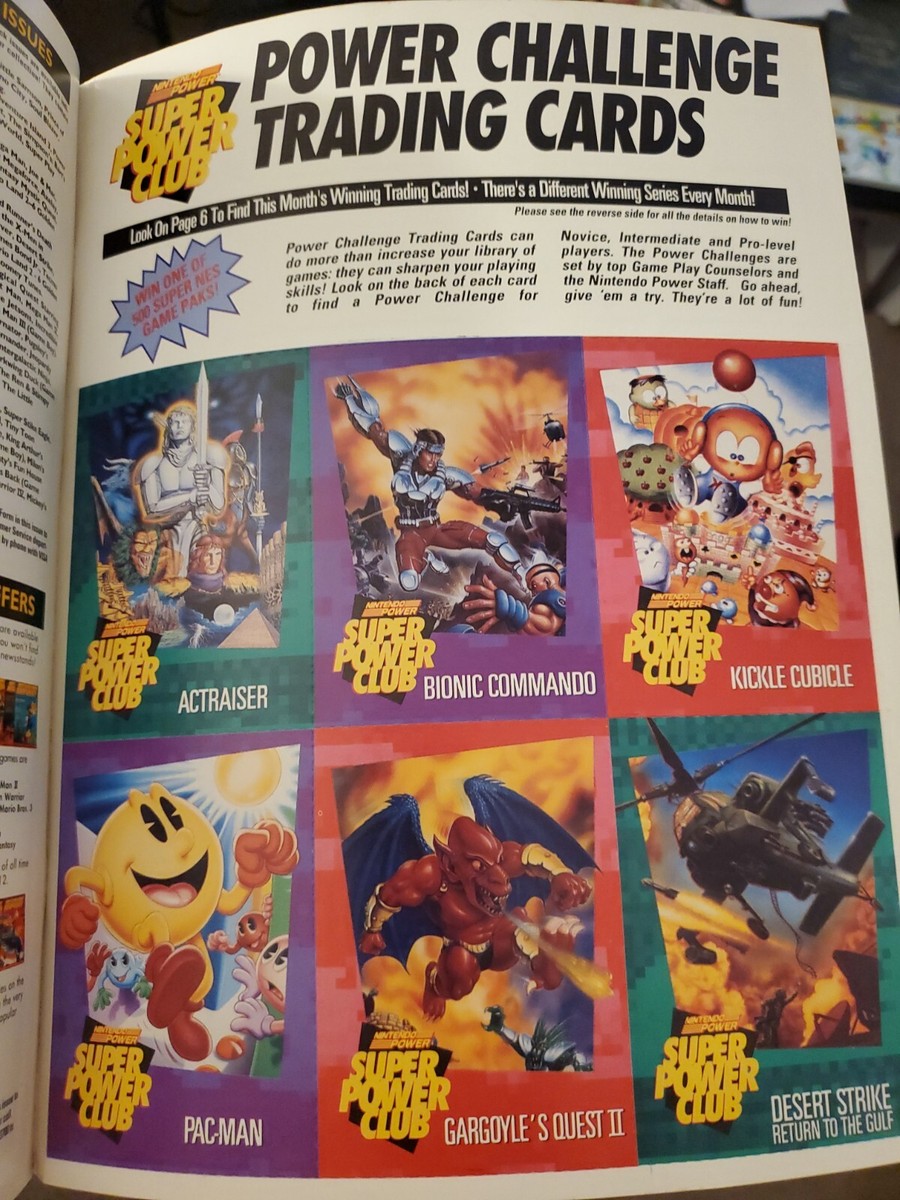 Nintendo Power April 1993 Volume 47 Star Fox Ducktails 2 With