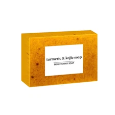 Turmeric Body Care Soap Soap Clean and Removing Skin Grease Control Oil Intake P