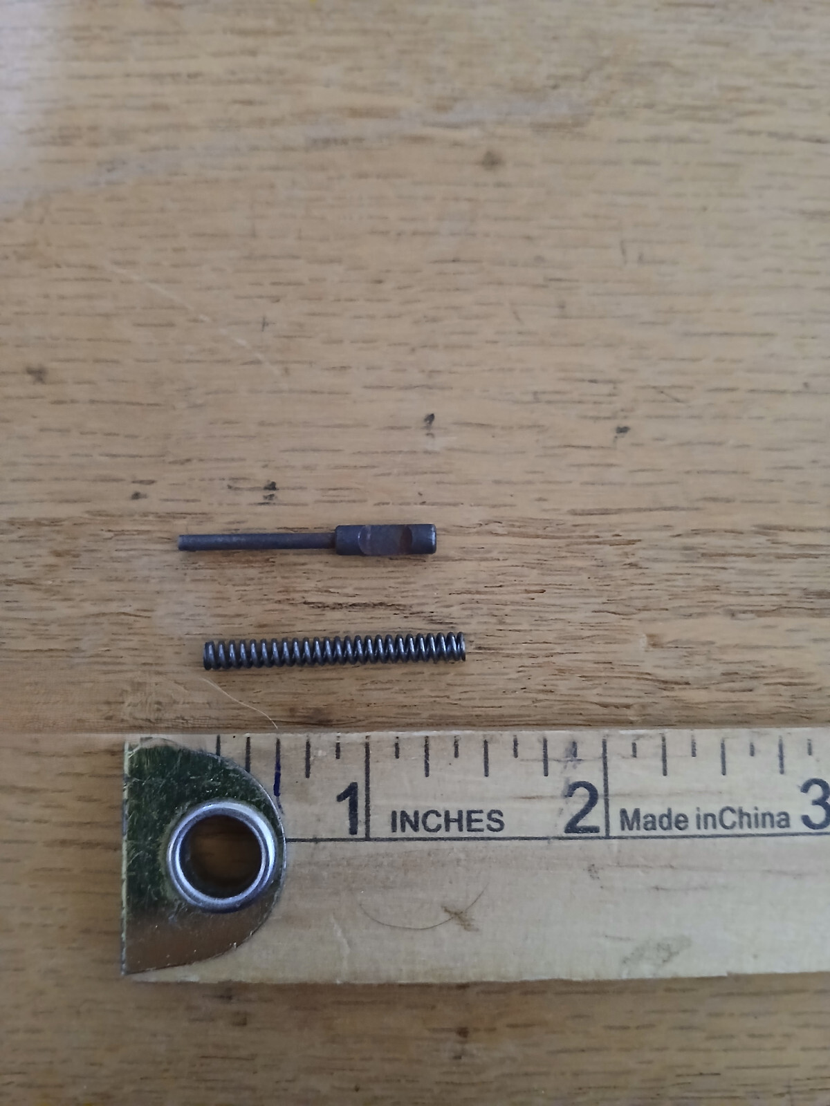 Pistol Firing Pin with Spring - NOS