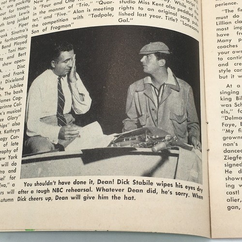 1951 Capitol News Hollywood Magazin Marilyn Monroe Dean Martin Judy Garland - Bild 5 von 10