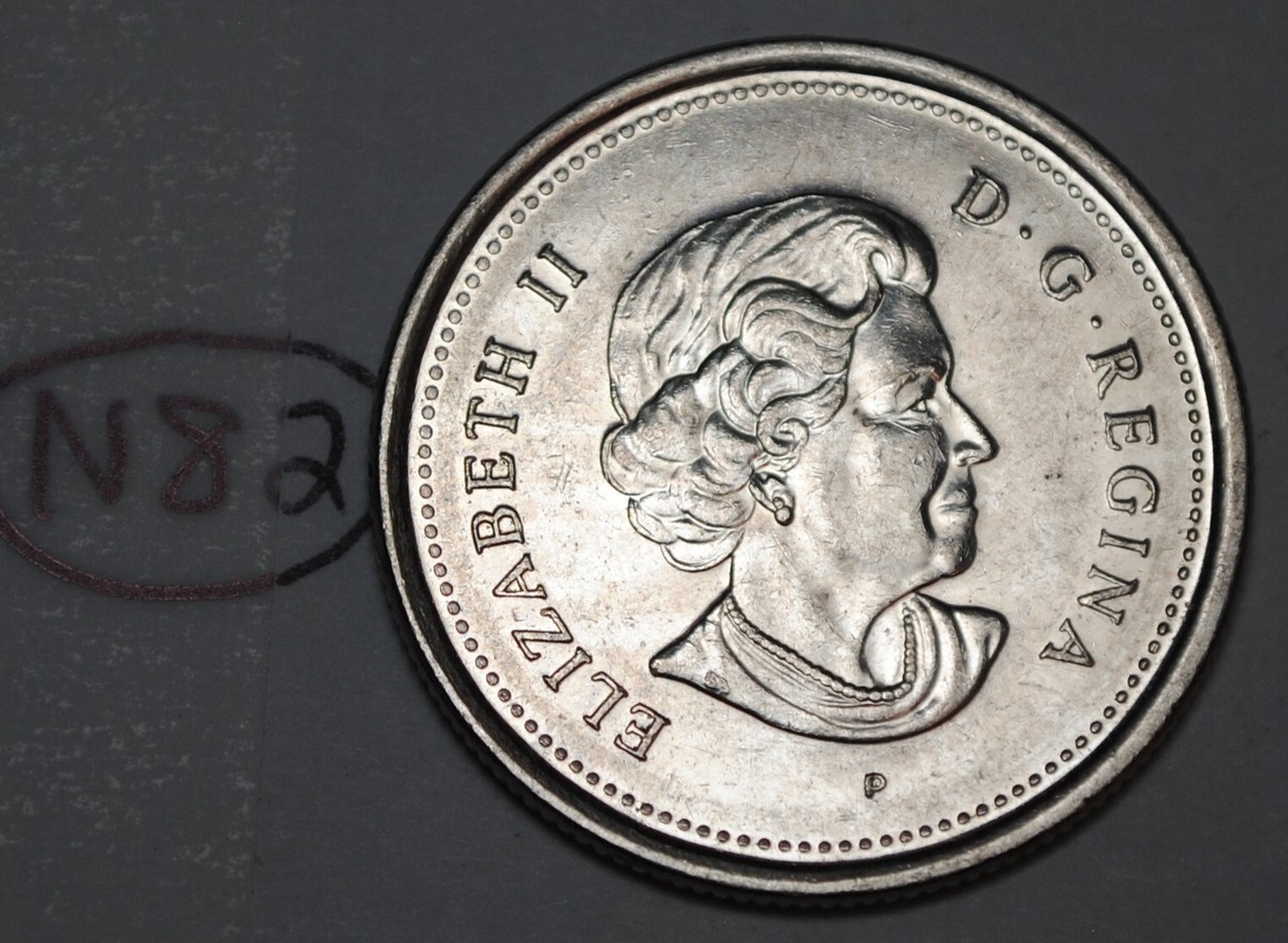 Canada 2005 P Saskatchewan 25 cents Circulated Quarter Lot# N82 | eBay