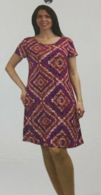 Design History Women's Flat Front Dress, Various Colors