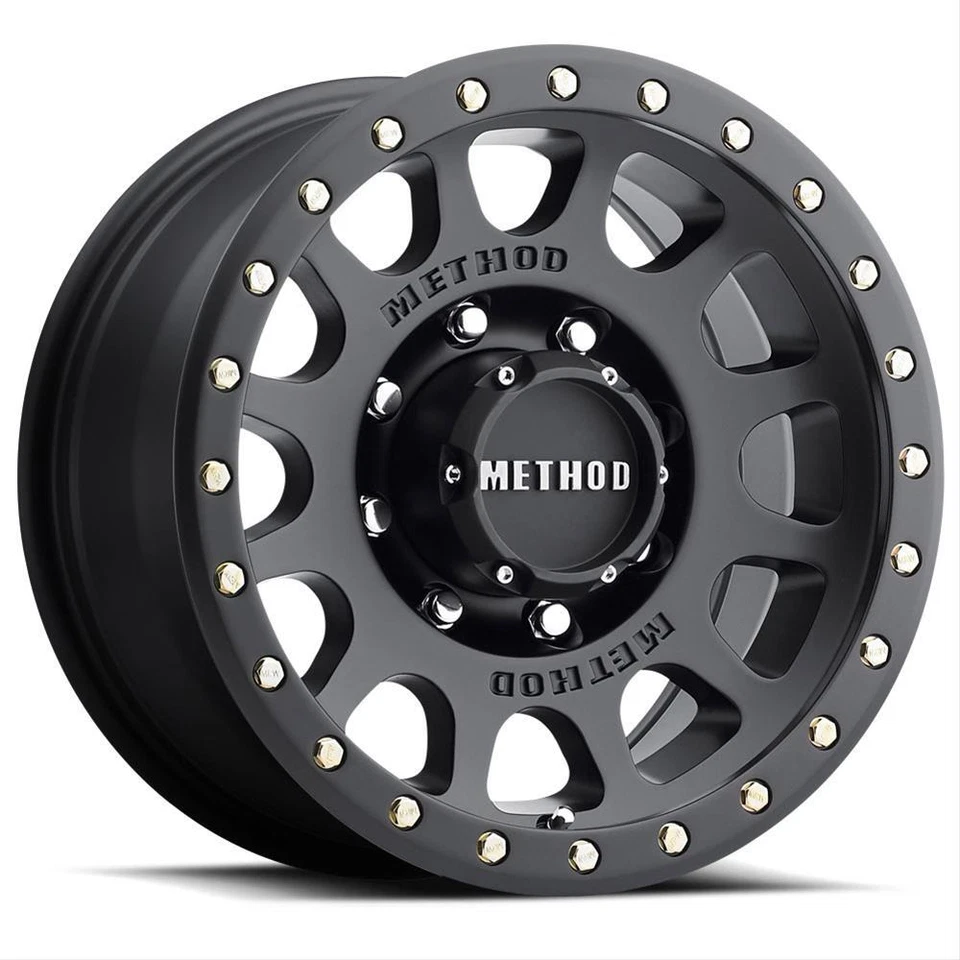 Llanta única negra Method Race 305 NV HD 17x8,5 (0, 8x165,1, 130,81) Foto 3 de 4