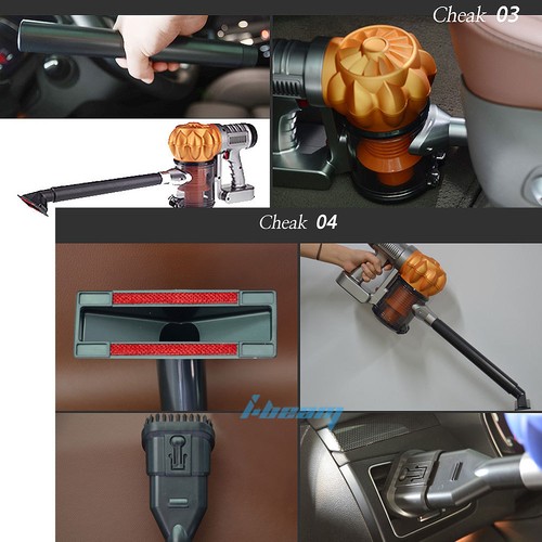 i-beam super cyclone car vacuum cleaner for car auto hand powerful car cleaner - Picture 8 of 10