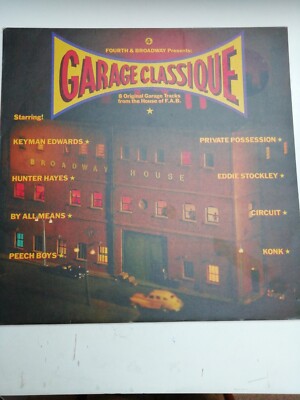 Garage Classique-Various Artists-4th Broadway 1989-VG+/VG