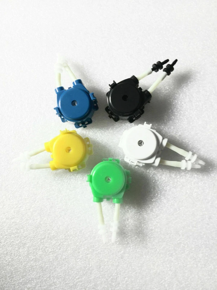 MARINECOLOR colorful dosing pump head, spare part for dosing pump,working with DP-4 mc-03-m