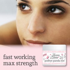 YUMMY MUMMY PREGNANCY EYE CREAM STOP PUFFY EYES BANISH BAGS AND CIRCLES