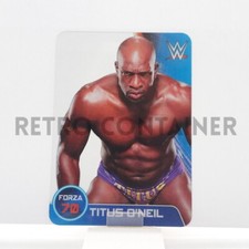 Lamincards WWE Smackdown Raw (2014) Card ITA - 49 Titus O'Neil