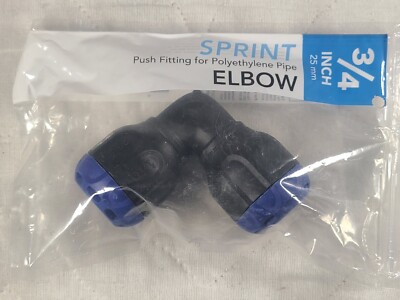 Apollo 3/4 in. Sprint Composite 90-Degree Elbow - Polyethylene Pipe