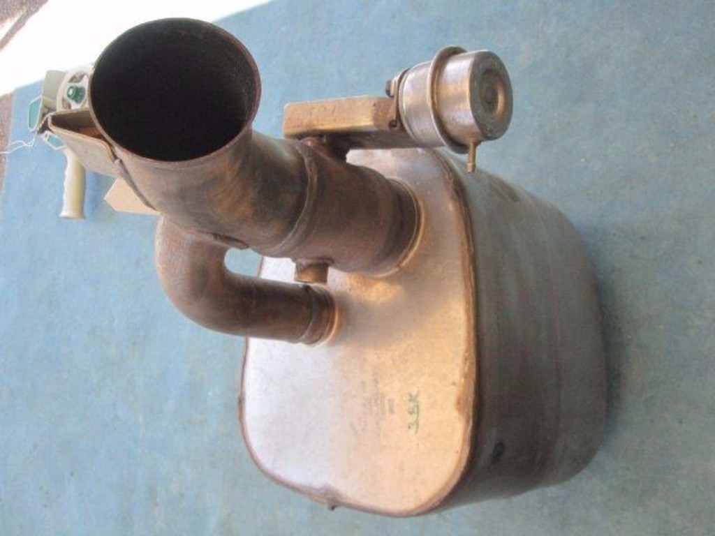 Ferrari California right exhaust silencer