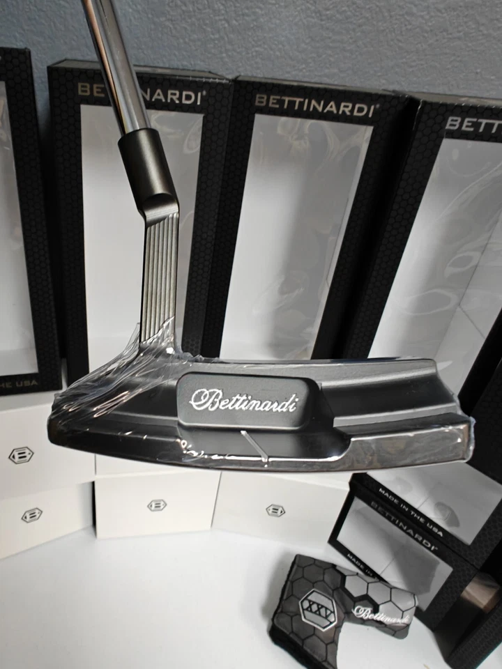 New Bettinardi Tour Issue SS8 25th Anniversary putter headcover T Hive 35 inch - Image 2 of 4