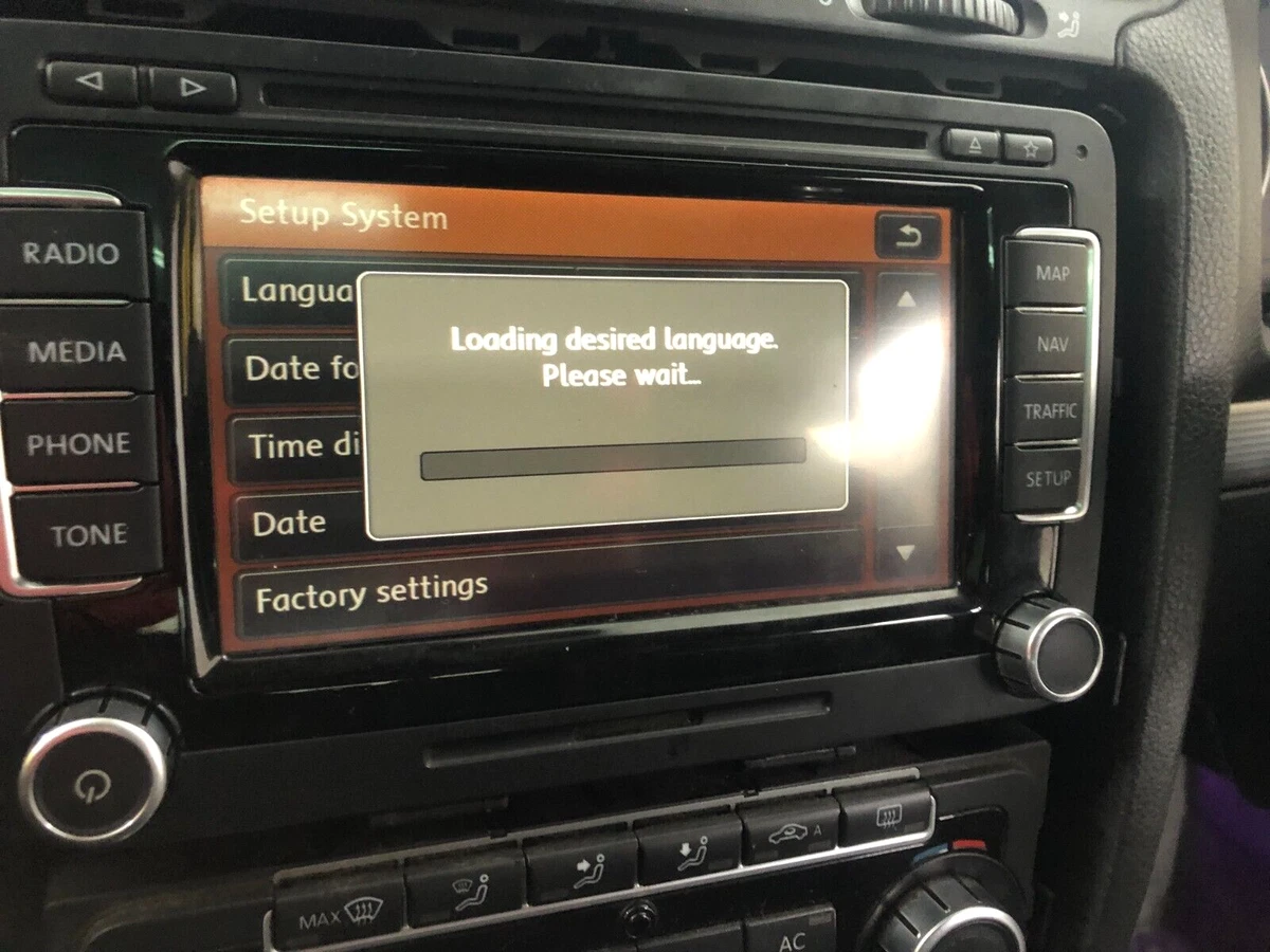 Mk6 golf 2024 head unit